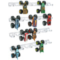 KISLANE 4 Pack Monster Truck Wall Display Shelves for 1:64 Scale