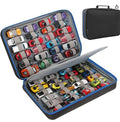 KISLANE Toy Car Storage Case, Diecast Display Case 48 Slots (Black)