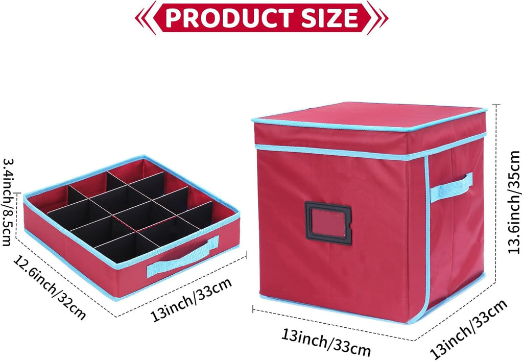 KISLANE Monster Truck Storage Organizer, 4-Layer Trucks Storage Box with 48 Compartments,Fits 1:64 Monster Trucks, Toy T