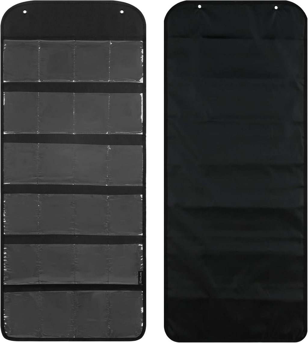 KISLANE Hanging PSA Card Organizer, 48 Slots for Graded Trading Cards