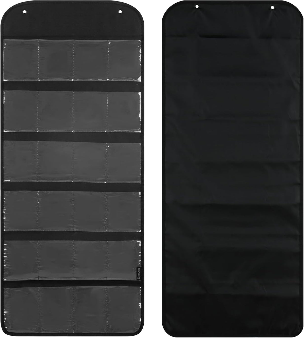 KISLANE Hanging PSA Card Organizer, 48 Slots for Graded Trading Cards