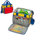 Storage Bag Compatible with Leapfrog Learning Systems, Adjustable Dividers