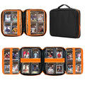 KISLANE Graded Card Storage Case, 14 Pockets for PSA BGS Cards (Black)