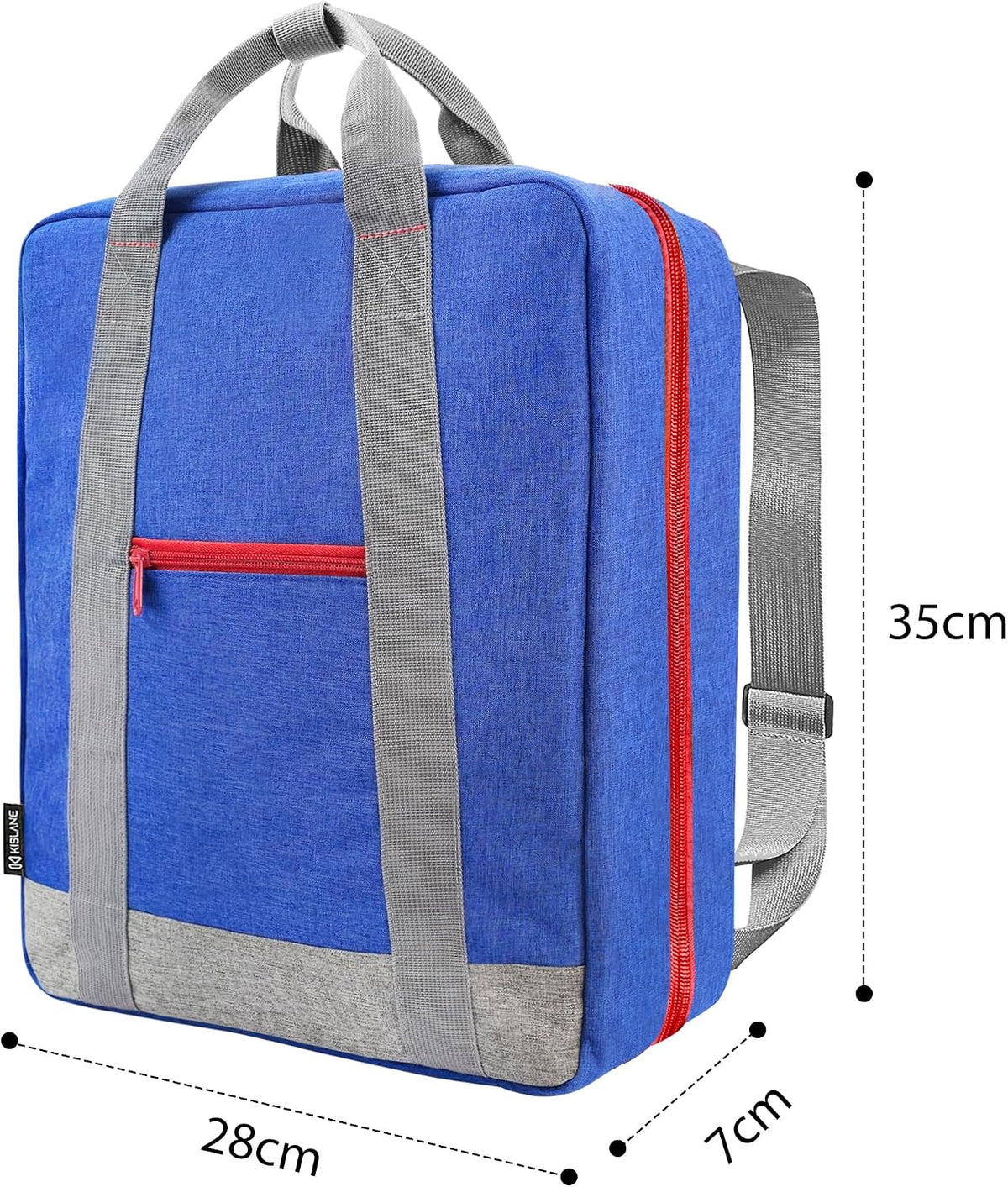 KISLANE Monster Trucks Storage Backpack - Versatile Carrying Case With Front Compartment and 2 Storage Pages for 36 Truc