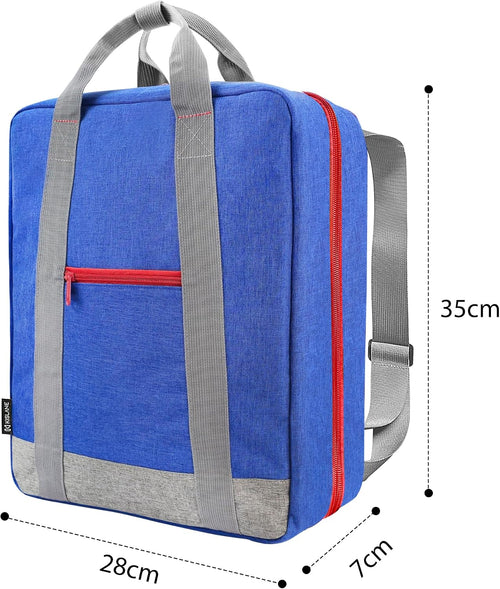 KISLANE Monster Trucks Storage Backpack - Versatile Carrying Case With Front Compartment and 2 Storage Pages for 36 Truc