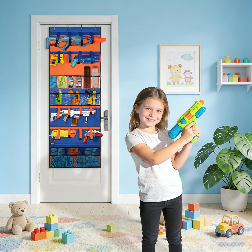 KISLANE 24 Diecast Cars Storage for Diecast Cars, Storage Case Compatible with 24 Diecast Cars, Matchbox Cars, Mini Cars