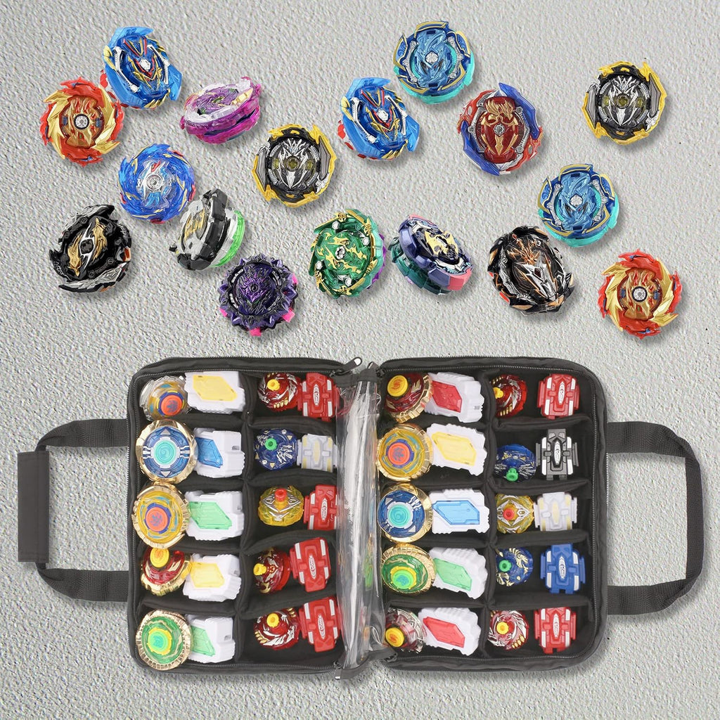 KISLANE Battle Spinner Carrying Case, 20 Slots Storage Bag