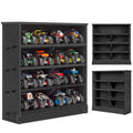 KISLANE Monster Truck Storage Rack, Wall Mount Toy Car Display Holds 16